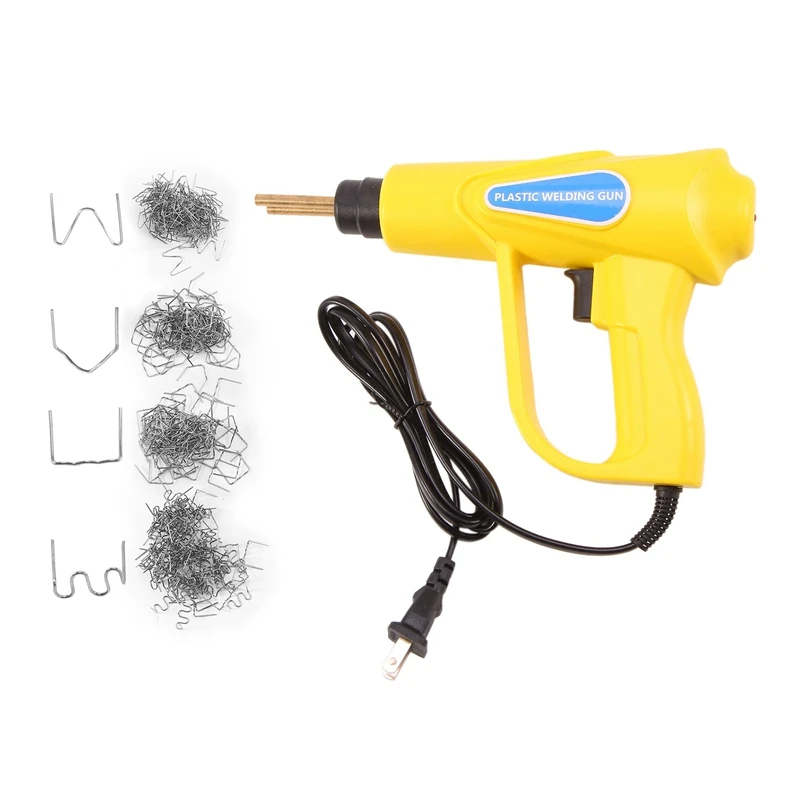 

Hot Stapler Plastic Welding Machine Plastic Bumper Soldering Iron Car Bumpers Repair Kits PVC Welder Tools