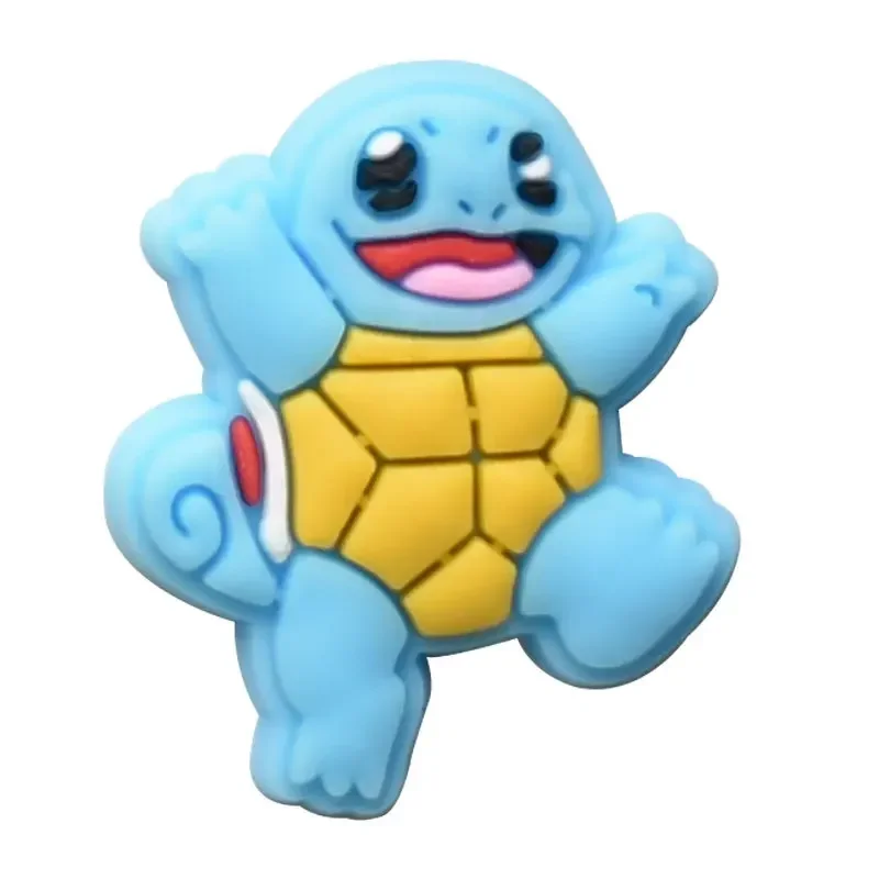 Новинка украшение для детской обуви с изображением покемона из ПВХ