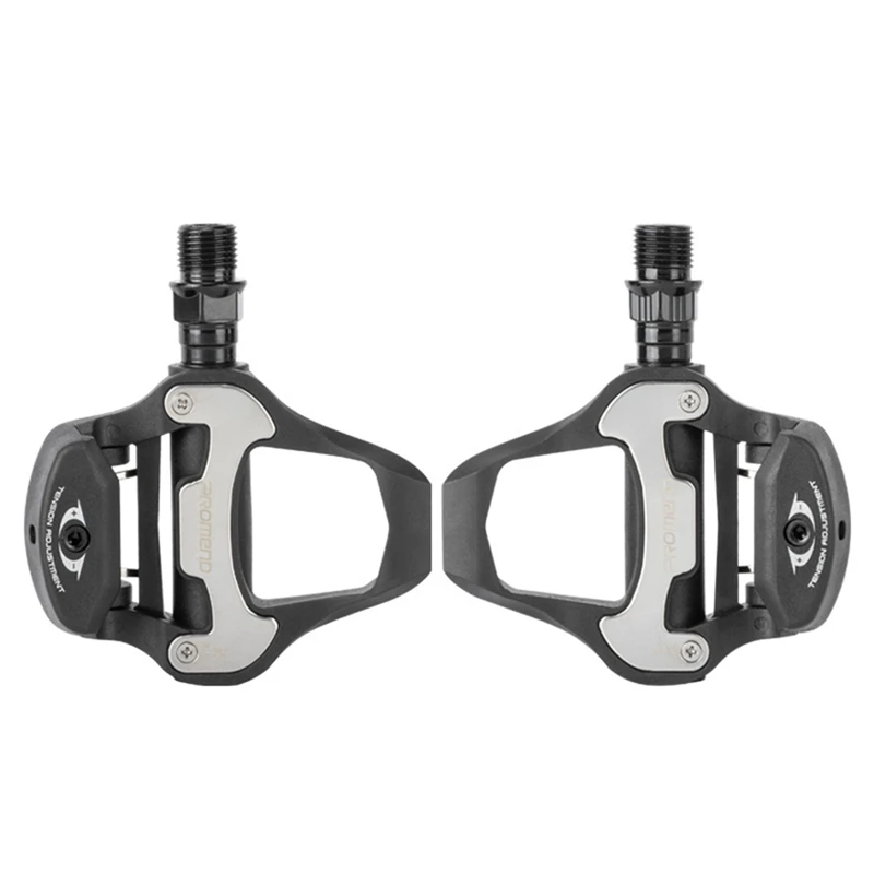 

PROMEND Road Bike Bicycle Pedals With Lock Plate Compatible With LOOK Self-Locking Bearings Bicycle Accessories