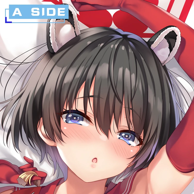 

Anime Blue Archive Hasuga Tubaki Bilibili Sexy Dakimakura Hugging Body Pillow Case Otaku Pillow Cushion Cover Bed Linings MHCY