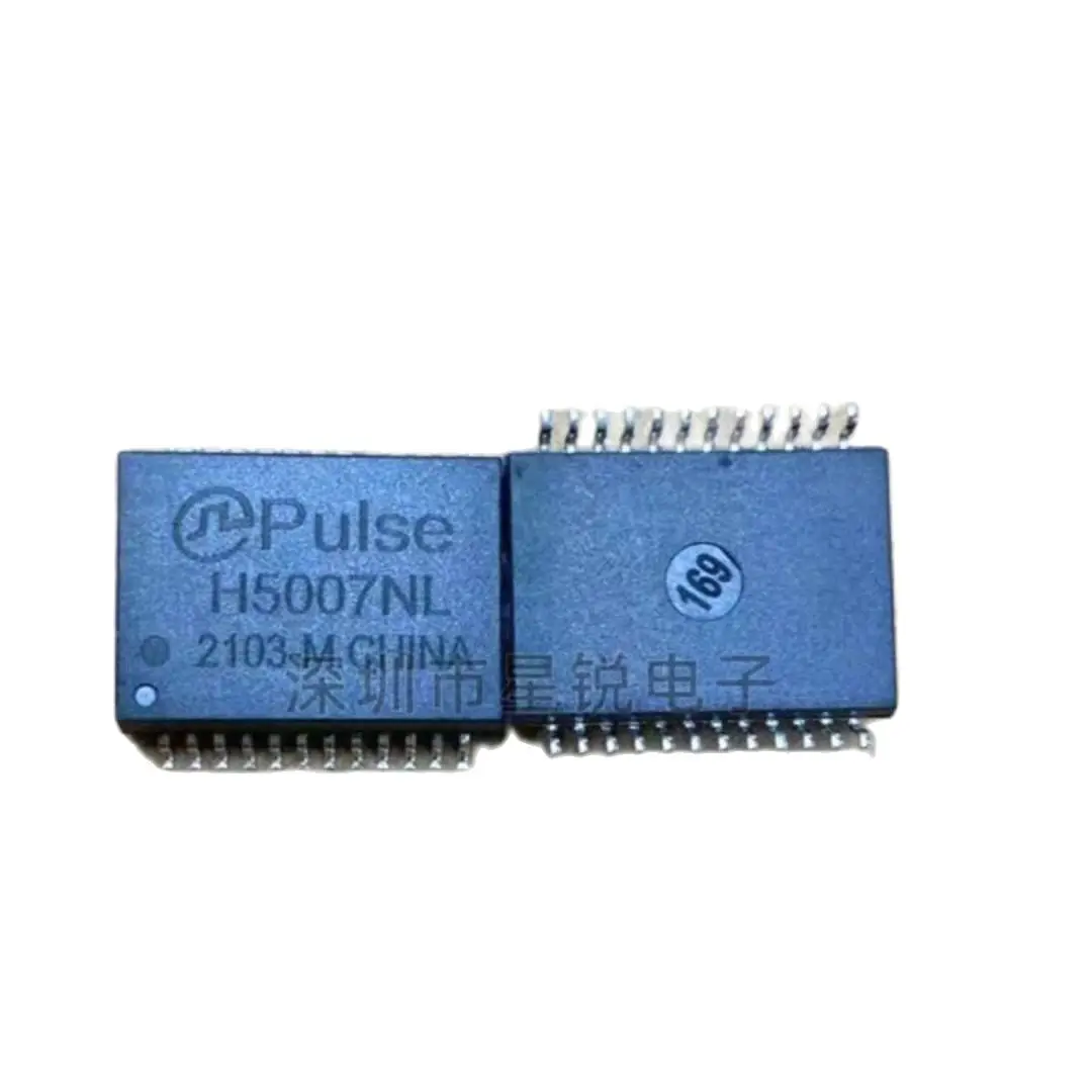 

10pcs/Network Filter Transformer H5007NL H5007NLT pulse SOP24 Gigabit Single Port New Spot