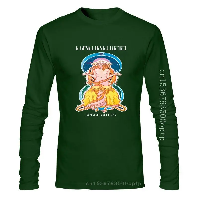 Mens Clothing Hawkwind Space Ritual Men's Fashion Short Sleeve T Shirt Summer O-neck Cozy Breathable Tee Funny Printed T Shirt