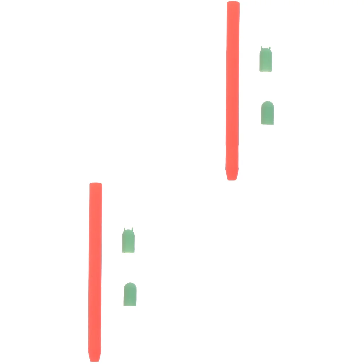 

Pen Cover Silicone Case Touchscreen Electronic Stylus Touch Protector Pocket Pens Skin Caps Accessories Holder