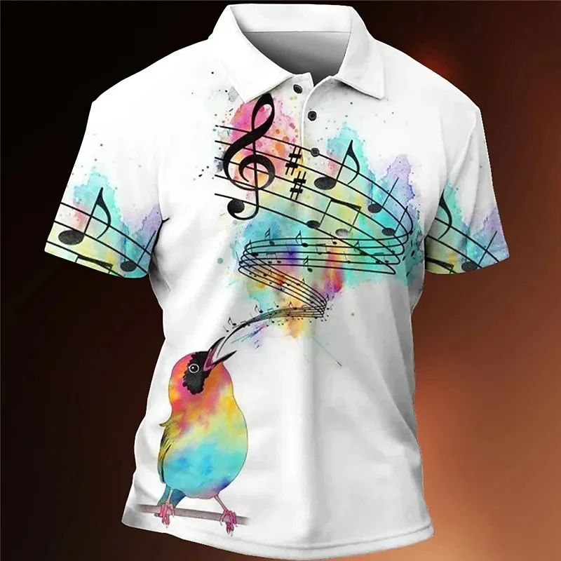 Мужская футболка-поло с коротким рукавом и отложным воротником