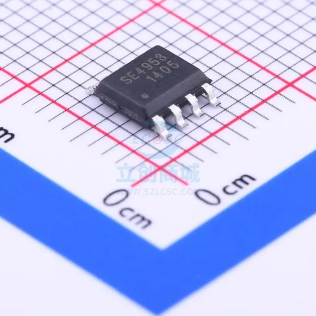 

free shipping(MOSFET) 2P 30V 4.9A SE4953 80pcs