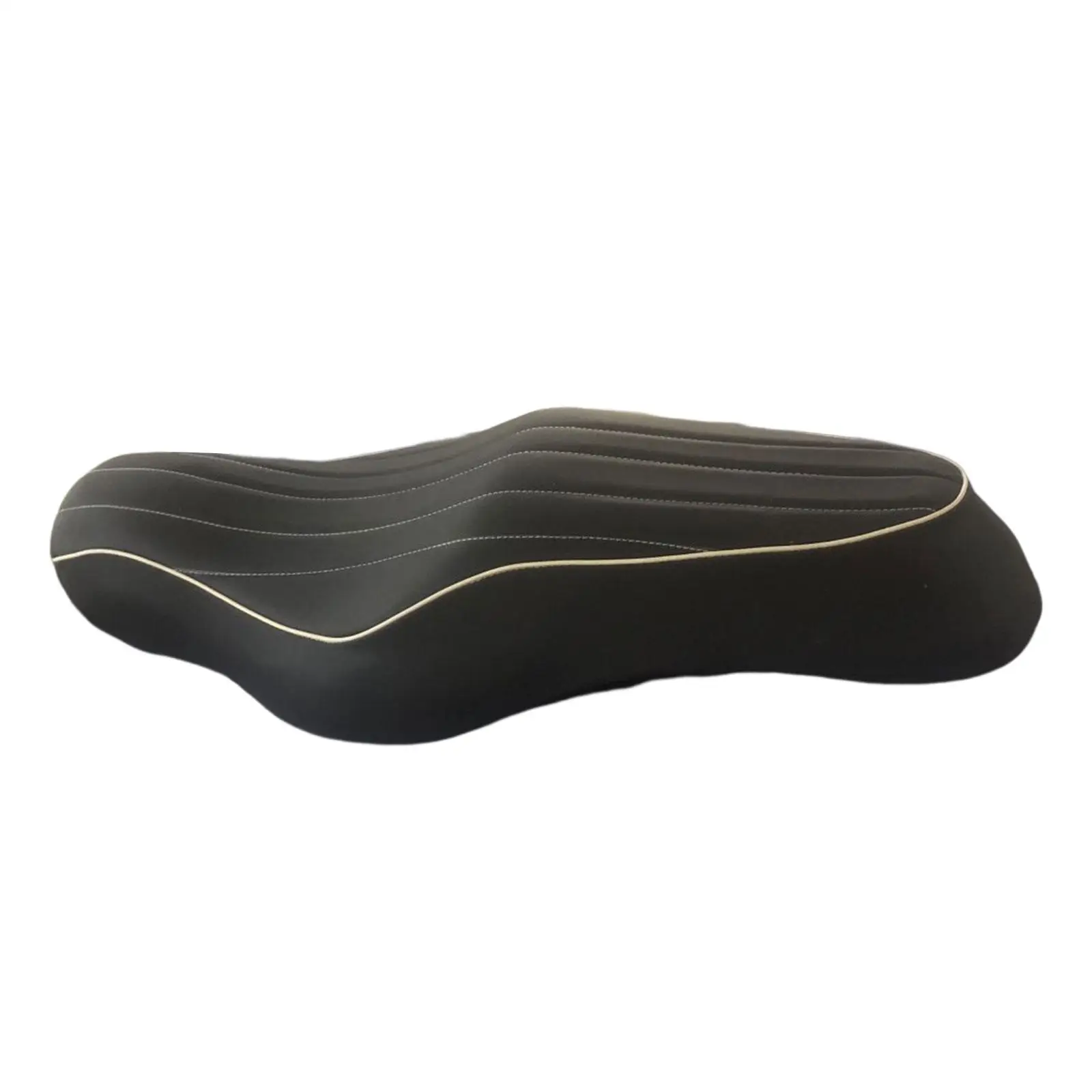 Мотоциклетное сиденье Cafe Racer винтажное седло с плоской кастрюлей ретро-сиденье