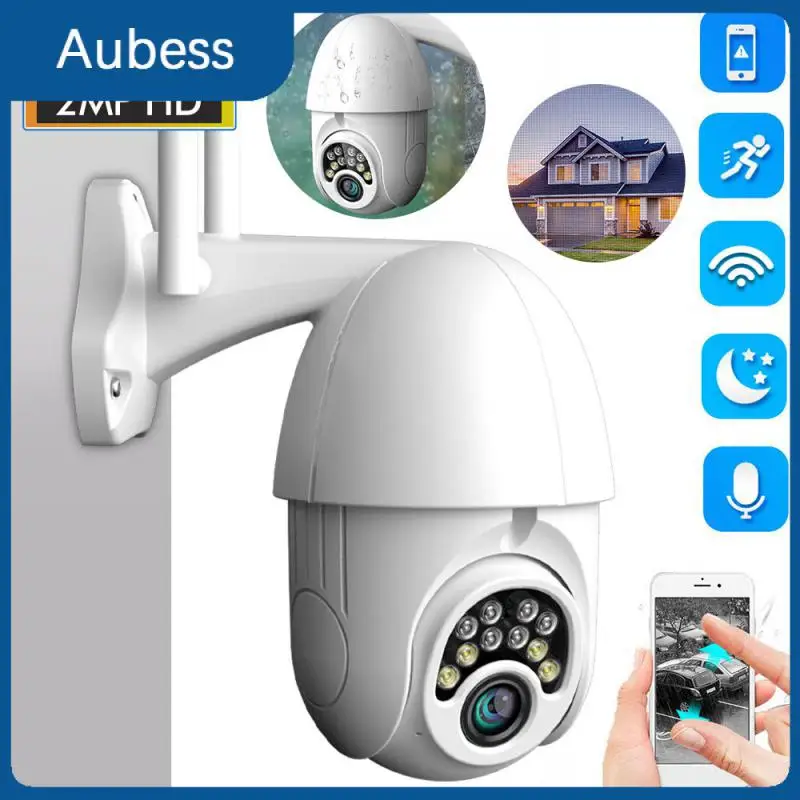 

1080P PTZ IP Camera Wifi Outdoor waterproof Speed Dome Wireless Security Camera Pan Tilt 4X Zoom IR Network CCTV Surveillance