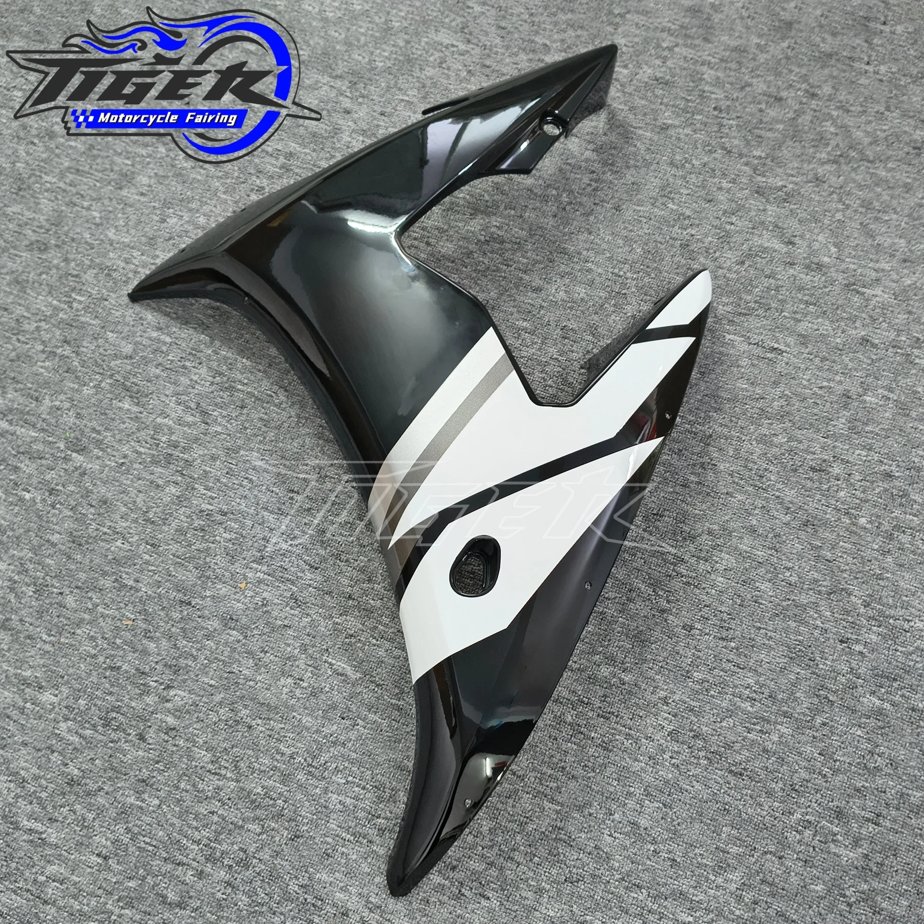 Фото Высококачественный кузов для комплекта обтекателей YAMAHA R6 2003 2004 2005, матовый черный, обтекатели R6 03 04 05 №5