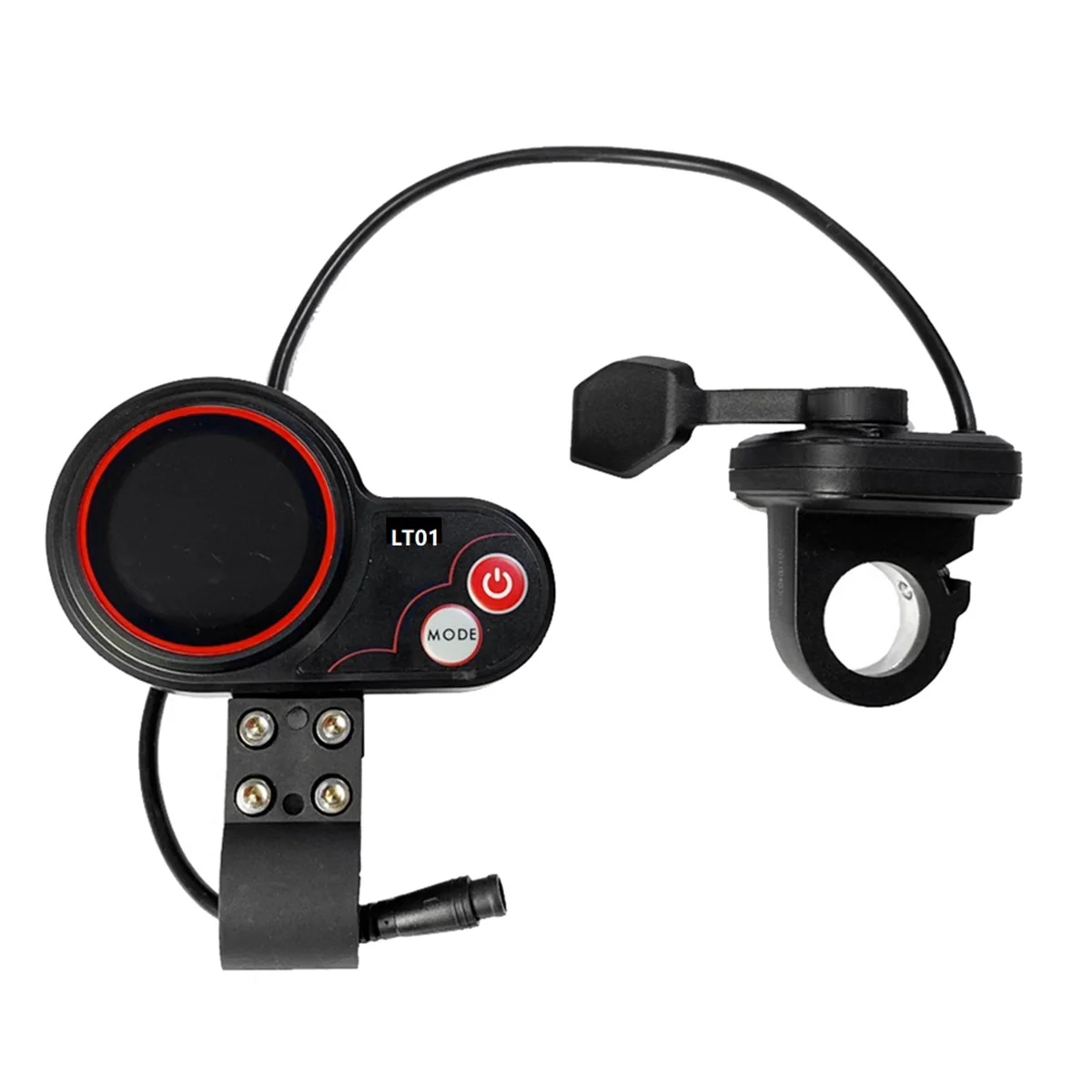 LT01 дисплей дроссельная заслонка + ключ зажигания длинный кабель для Kaabo Mantis 8/10/Wolf