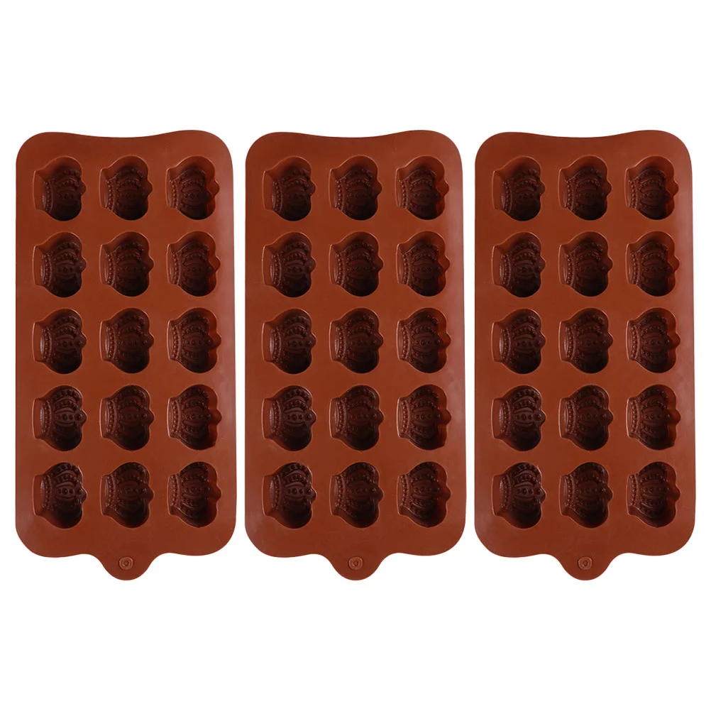 

3 шт., антипригарная форма для шоколада