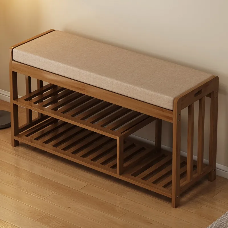 VA5 Скамья для пеленания обуви бытовая входная скамья скандинавская шкаф хранения