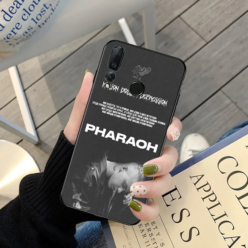 Чехол для телефона с изображением российского рэпера и фараона Huawei Y9 6 7 5 Prime Enjoy 7s 8