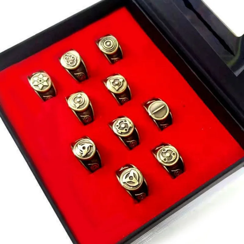 Наруто Узумаки Учиха Саске мультфильм аниме персонаж кольцо праздничный подарок