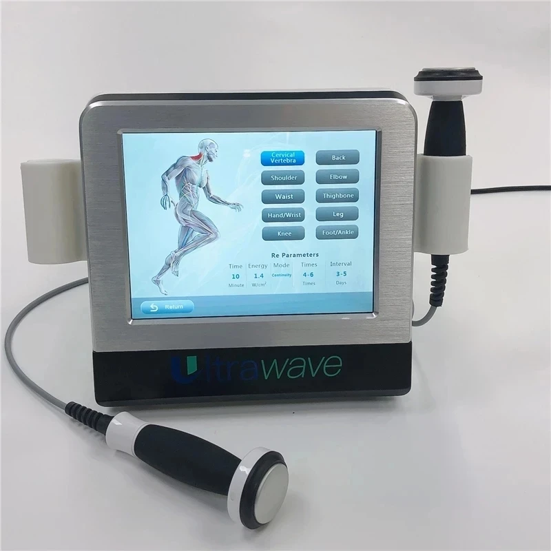 

New Technology Ultrasound Therapy Body Pain Relief Ultrawave Machine Physiotherapy Rehabilitation Equipment