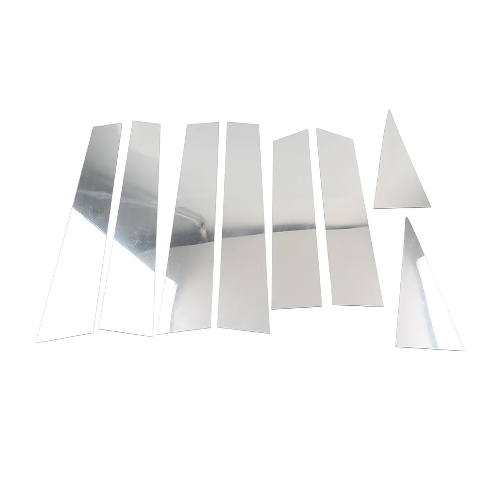 6 шт. набор автомобильных стоек декоративная накладка на дверное окно для Nissan X-trail