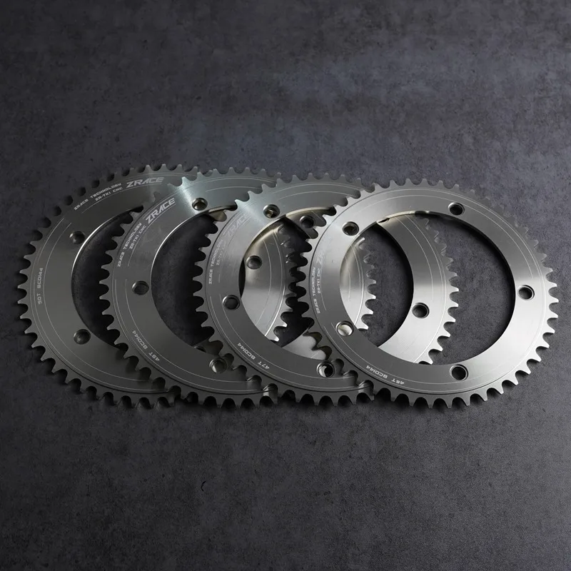 ZRACE 144BCD фиксированное зубчатое колесо круглая цепь трековое кольцо велосипед 46T