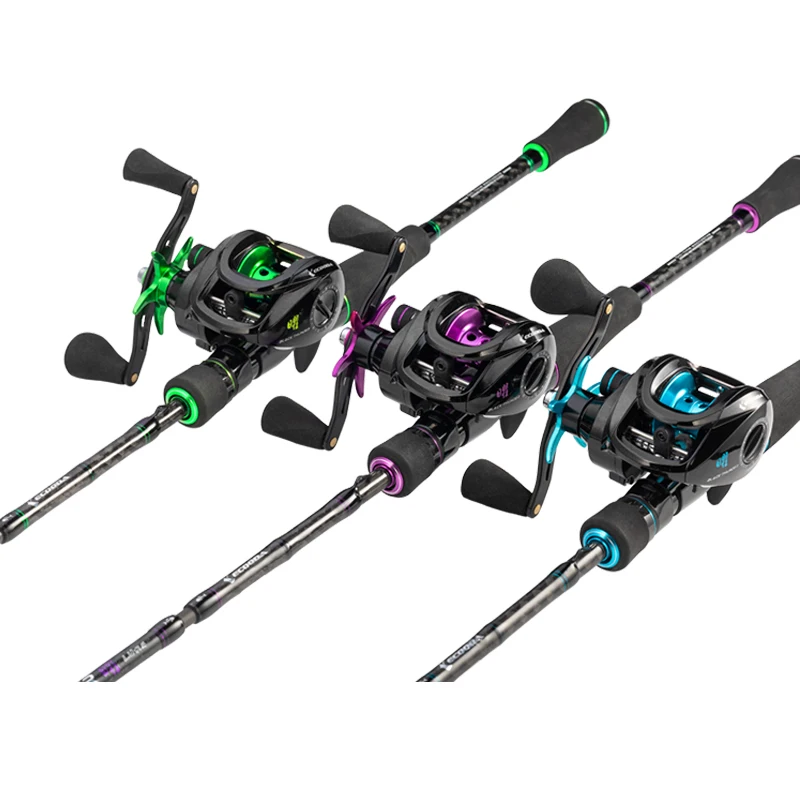 

Multi-section Travel Fishing Rod Reel Combo Fishing Rods With Reel Fishing Rod Combos