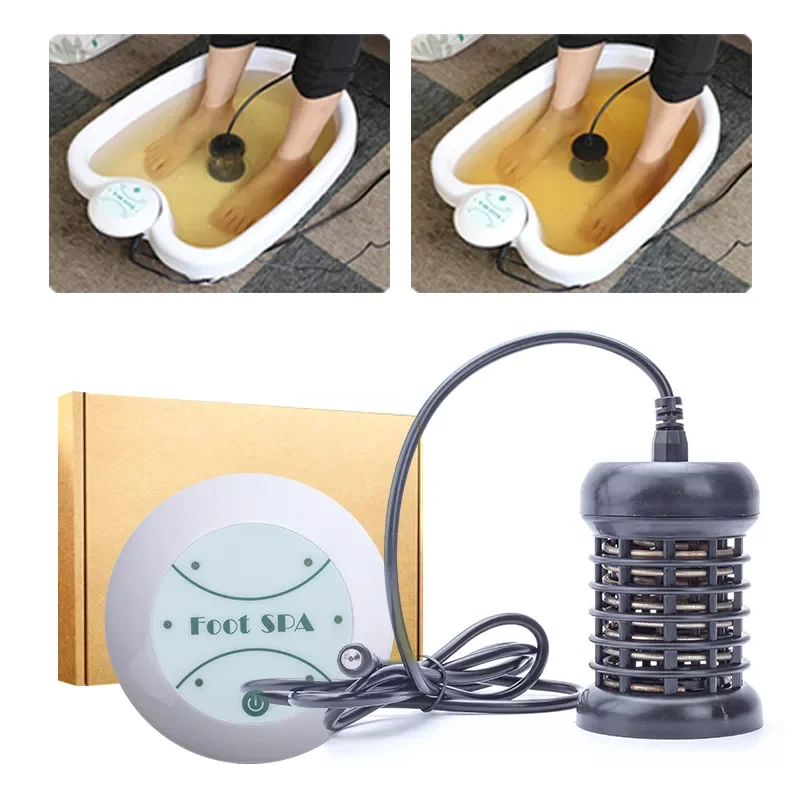 

New Aqua Detox Machine Ion Cleanse Ionic Detox Foot Bath Aqua Cell Spa Machine Footbath Massage Detox Foot Bath Arrays Aqua Spa