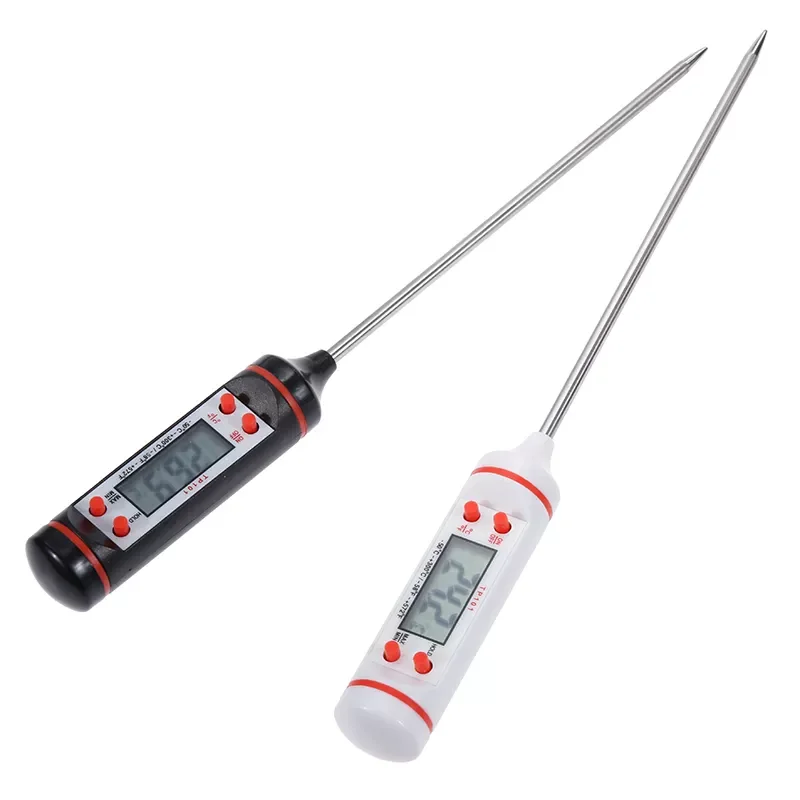 

Thermometer Cooking Food Kitchen BBQ Probe Meat Water Milk Oil Liquid Oven Digital Temperaure Sensor For Home Kitchen