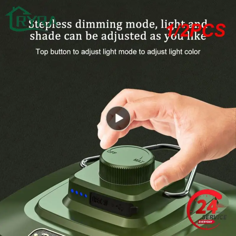 

1/2 шт., фонари для кемпинга в стиле ретро