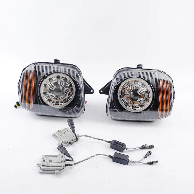 

LED Headlight With Angel Eye for Suzuki Jimny 98-18 JB43 4x4 Accessories Maiker Manufacturer