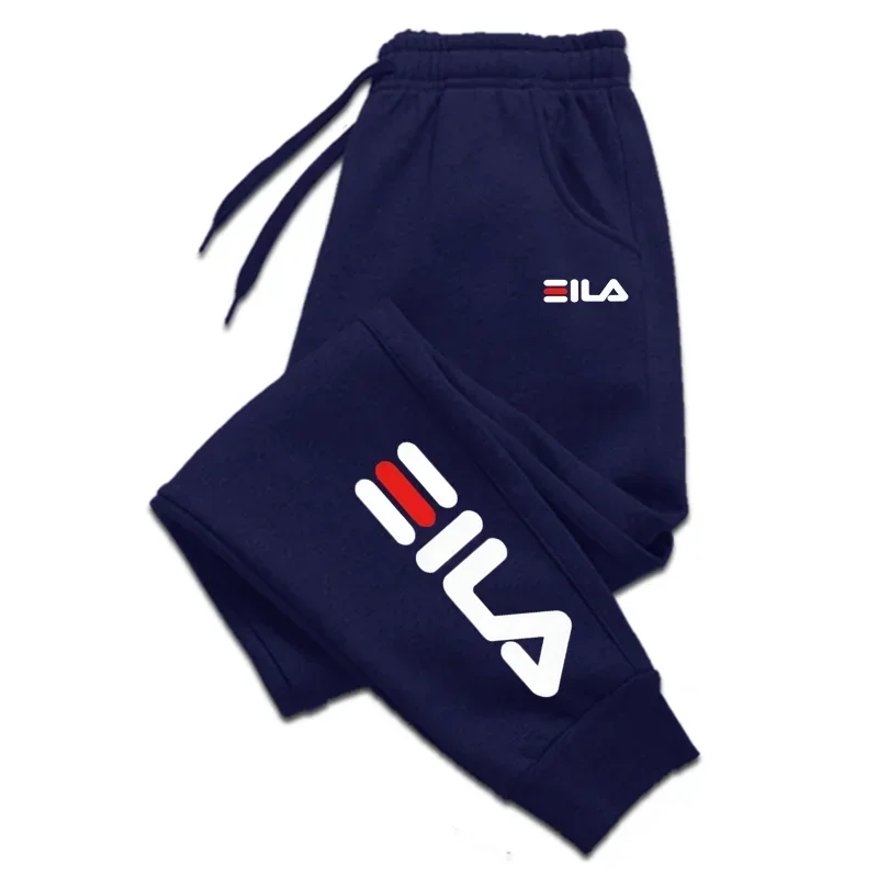 Осенние мужские спортивные брюки для бега длинные мужчин штаны фитнеса