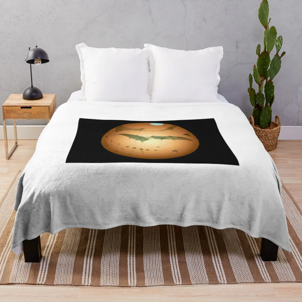 Одеяло Percival Lowell's Planet Mars (C045/6037) Большие одеяла из фланелевой ткани