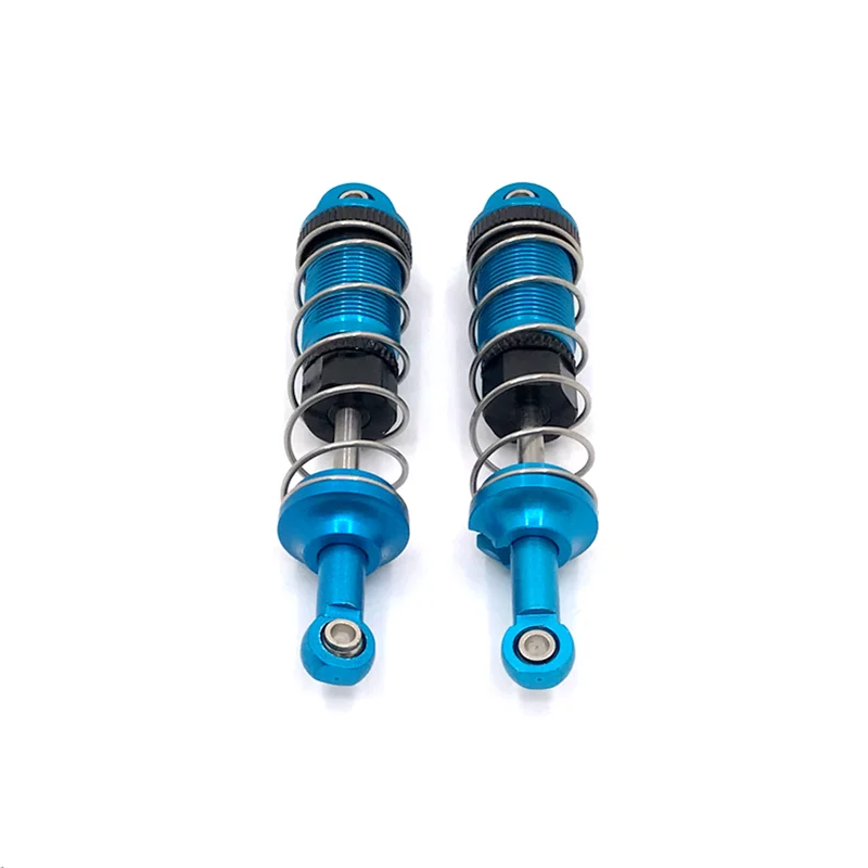 

Metal Upgrade Front and Rear Hydraulic External Spring Shock Absorber For SCY 1/16 4WD RC Car Spare Parts