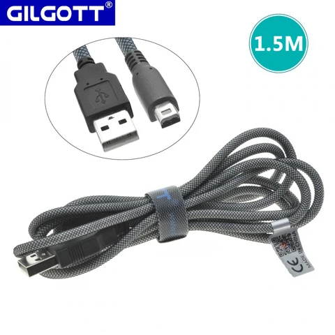 USB-кабель зарядный GILGOTT 1,5 м, Кабель зарядного устройства для Nintendo DSi New 2DS 3DS XL/LL