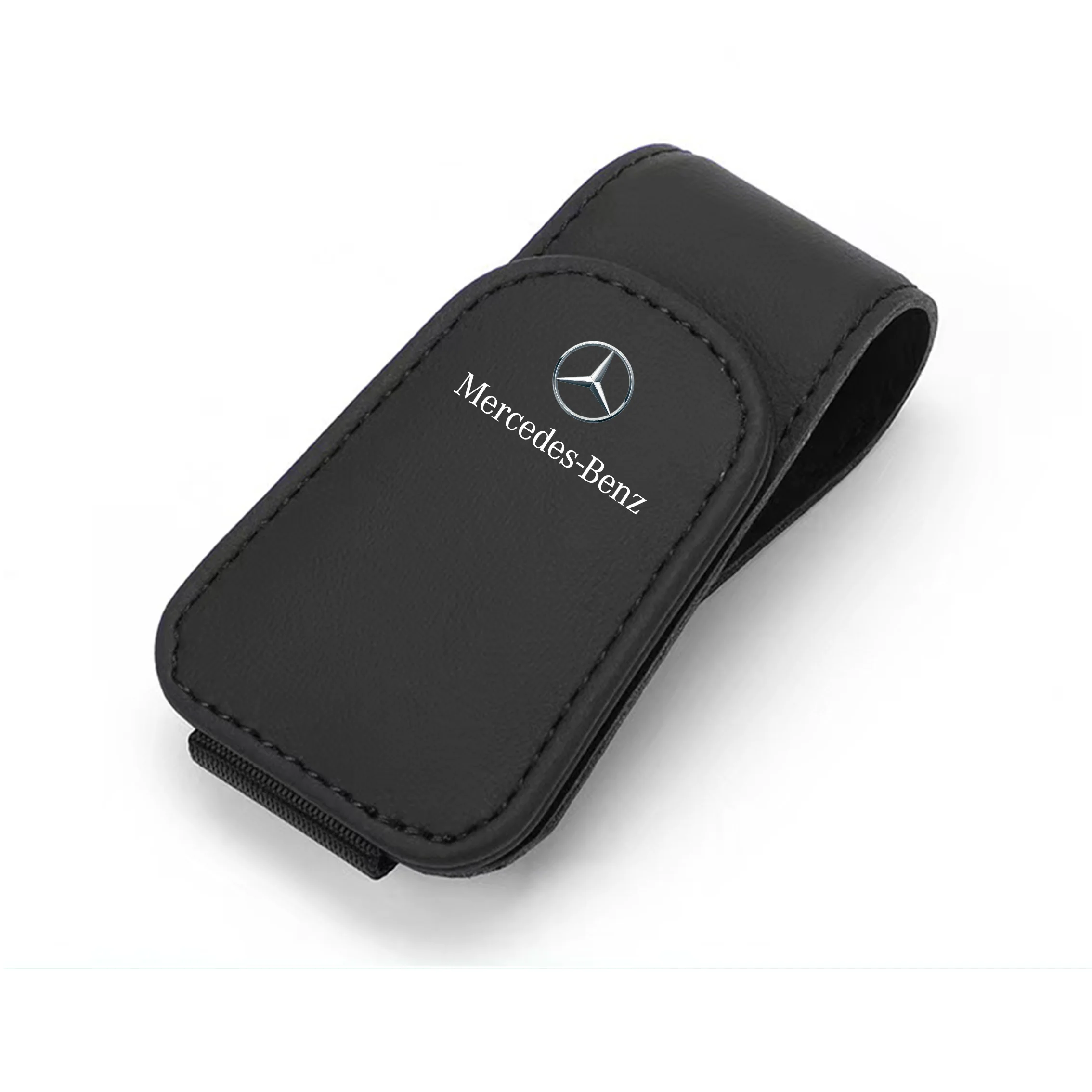 

Автомобильный салонный солнцезащитный козырек, держатель для очков, зажим для солнцезащитных очков для Mercedes Benz C180 C200 C260 C300 W108 W124 W126 W140 W168 W169