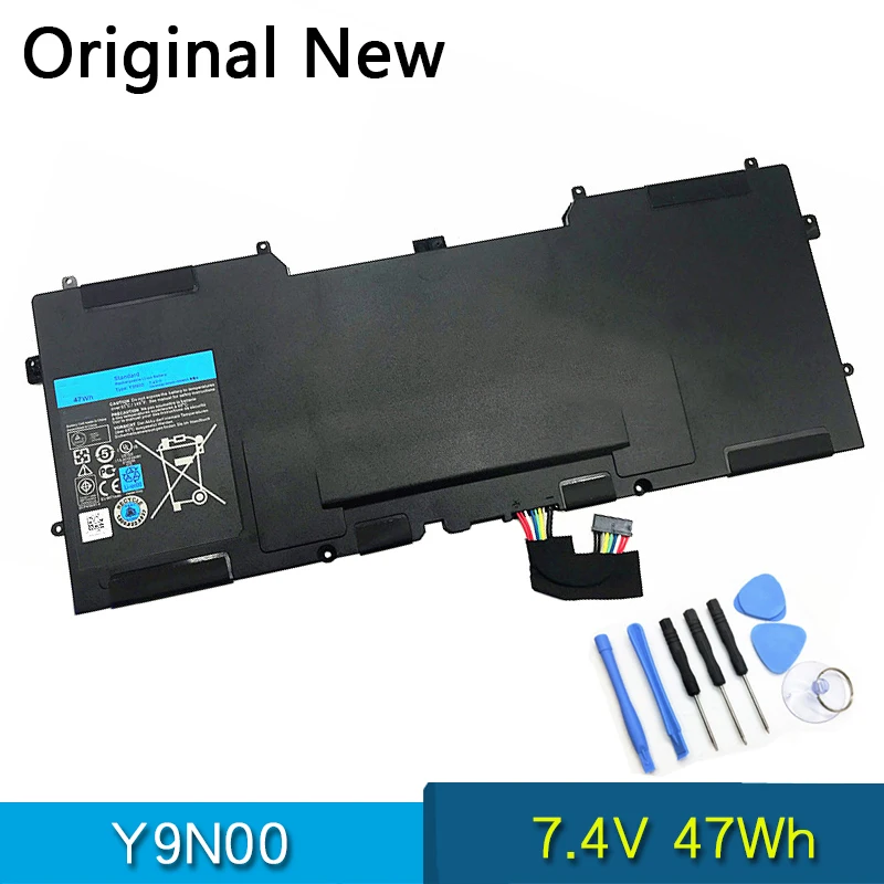 

NEW Original Y9N00 Laptop Battery For DELL XPS 12 XPS13- L321X XPS13-L322X L321X 3H76R 489XN 12-L221x 12-9Q23 13R 13D 7.4V 47Wh