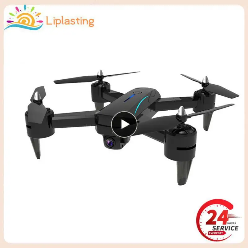 

Smart RC Quadcopter Optical Flow Folding Aerial Positioning Photography Drone With 90° Adjustable 1080P High-definition Camera
