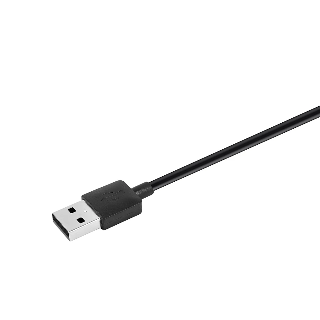 

Smartwatch USB Charging Cable 1 Meter Watch Charging Cord Wristwatch Accessory Replacement for Ticwatch Pro