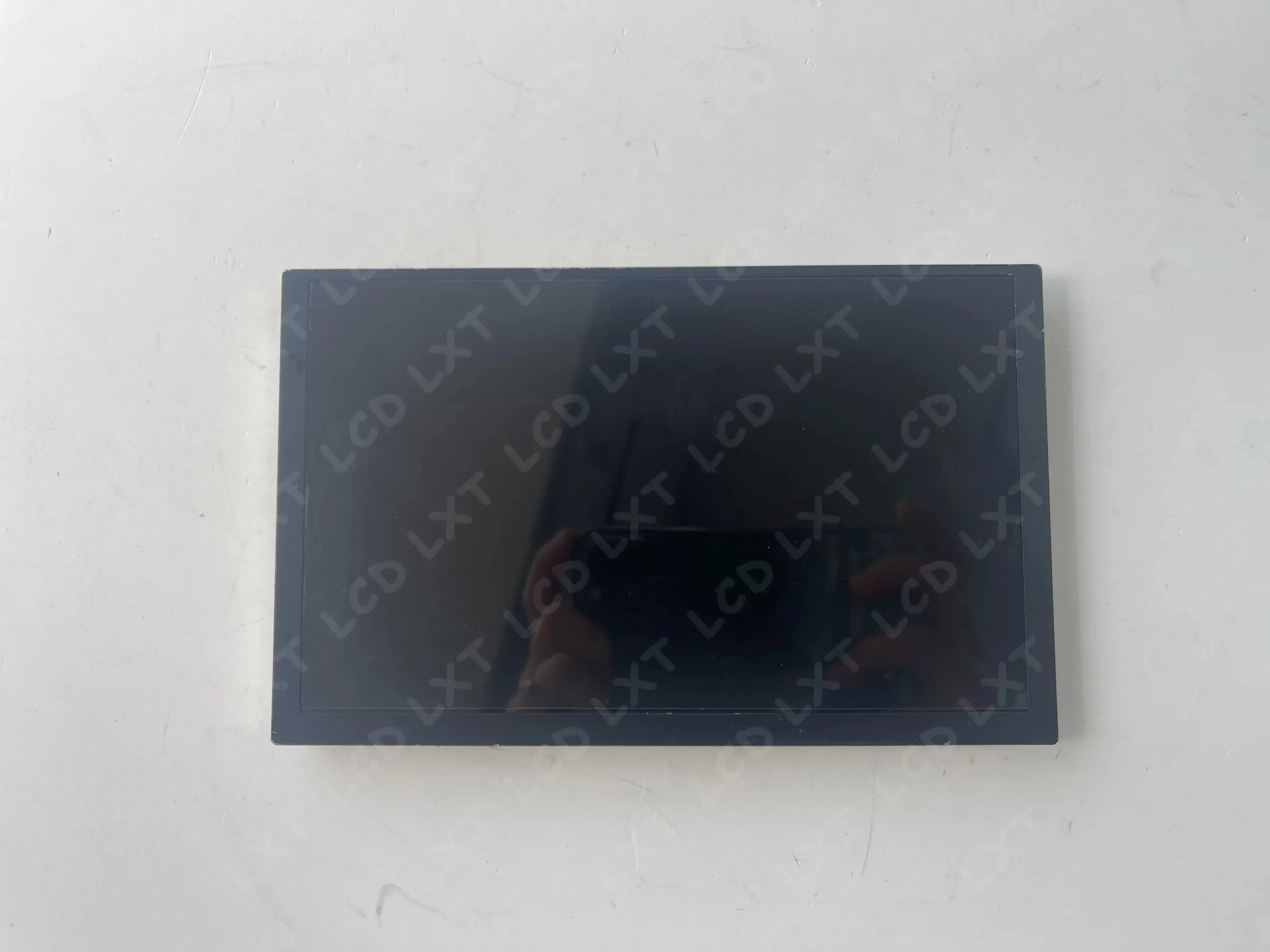 Фото Оригинальный OEM ЖК-экран TM070RDHG61 TM070RDHG61-00 7,0 дюйма для Citroen C4 C4 Picasso C5 Peugeot Автомобильная навигация №2