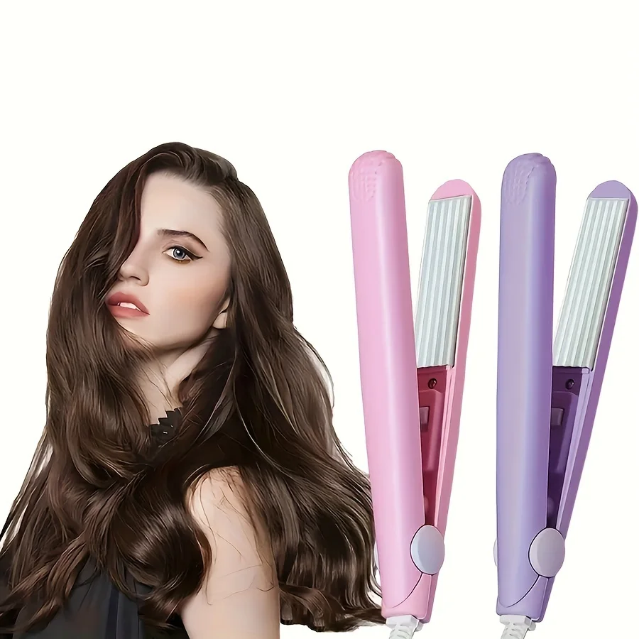 Керамические мини-бигуди маленькие волнистые шины для коротких тонких волос 2-в-1