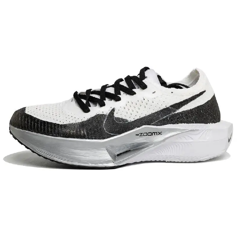 【Настроить】Nike ZoomX Vaporfly Next% 3 Кроссовки Мужские низкие черные кроссовки DV4129-100