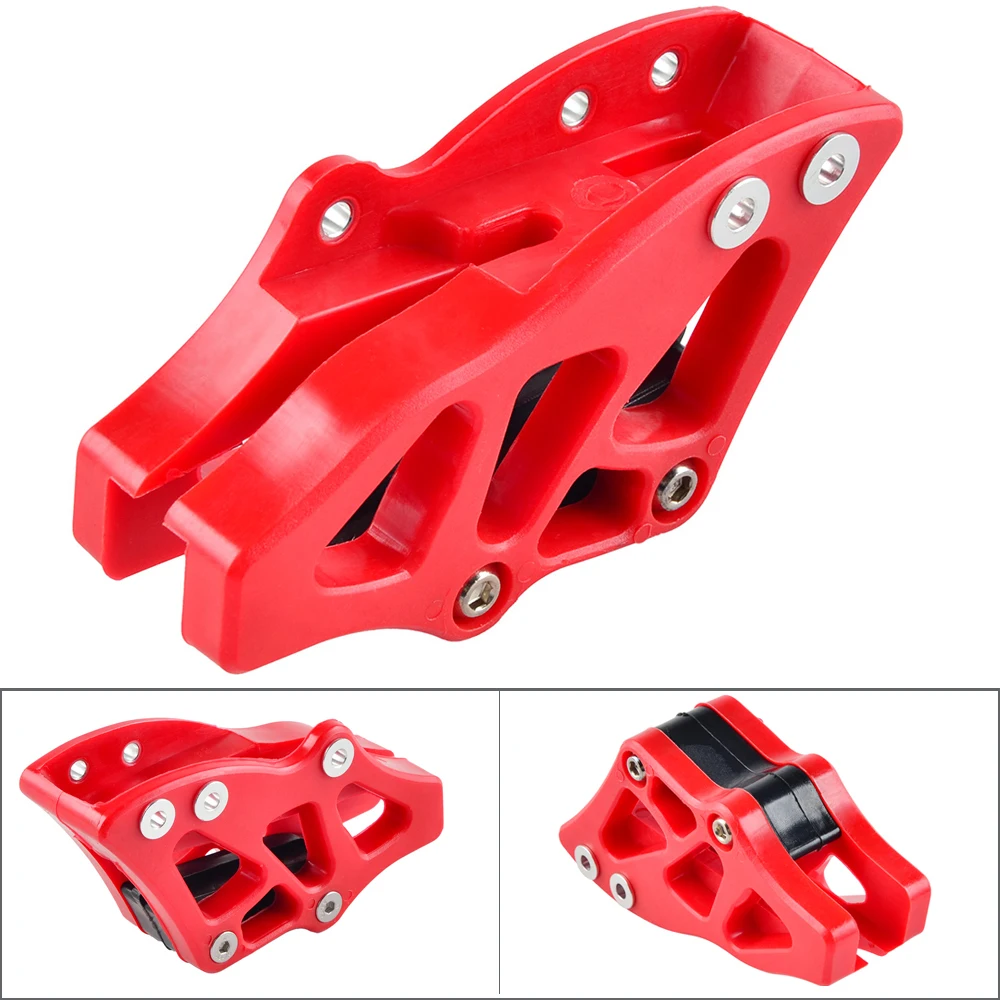 

Motocross Rear Chain Guide Guard Cover For Honda CRF 450R 250R 07-19 250X 450X 08-17 450RX 17-19 250 450 R X CRF450R CRF250R