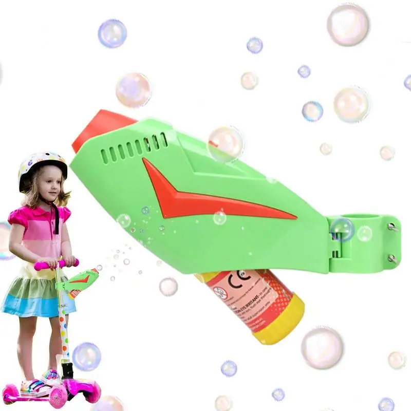 

Bubble Scooter Electric Bubble Machine Bicycle Scooter Outdoor Blowing Bubble Toy For Children Outdoor Sports Toys