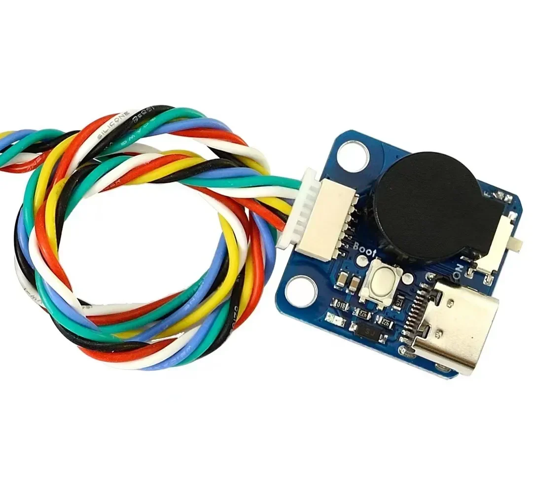 Фото MATEKSYS FC USB/удлинитель звукового сигнала, пассивный зуммер для H743-WING H743-WLITE F405-WTE F405-VTOL F405-WMN №1