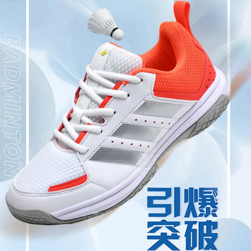 Professional wool shoes shock-absorbing and breathable rib bottom volleyball shoes table tennis shoes for boys and girls36-46