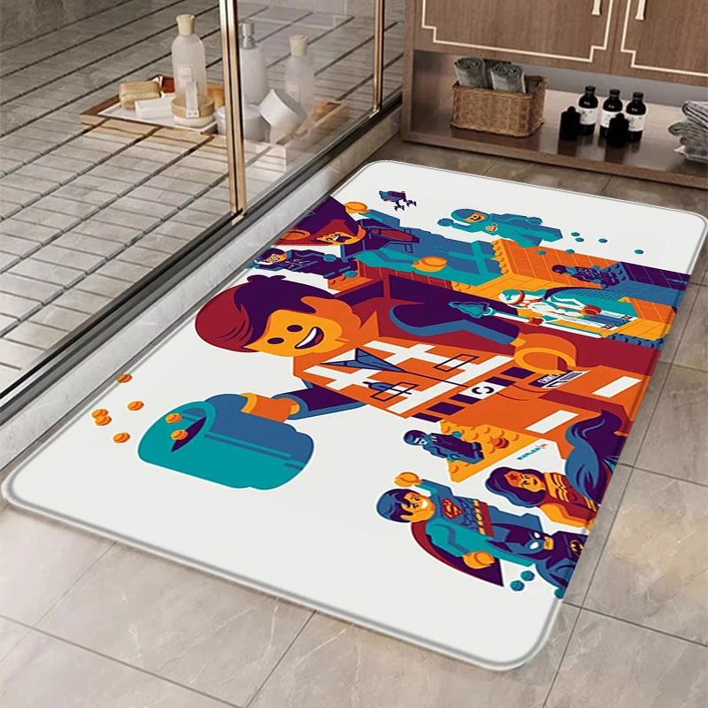 

Doormat Entrance Door The Legos Custom Children Room Mat Rugs Carpets Cute Rug Home Bath Mats Kitchen Carpet Foot Prayer Floor