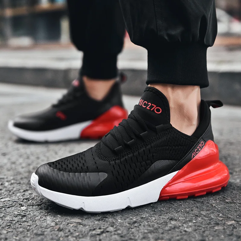 Sneakers Men Shoes Casual Sport Mesh Trainers Lightweight Baskets Femme Running Shoes Outdoor Athletic Shoes Men Walking Shoes