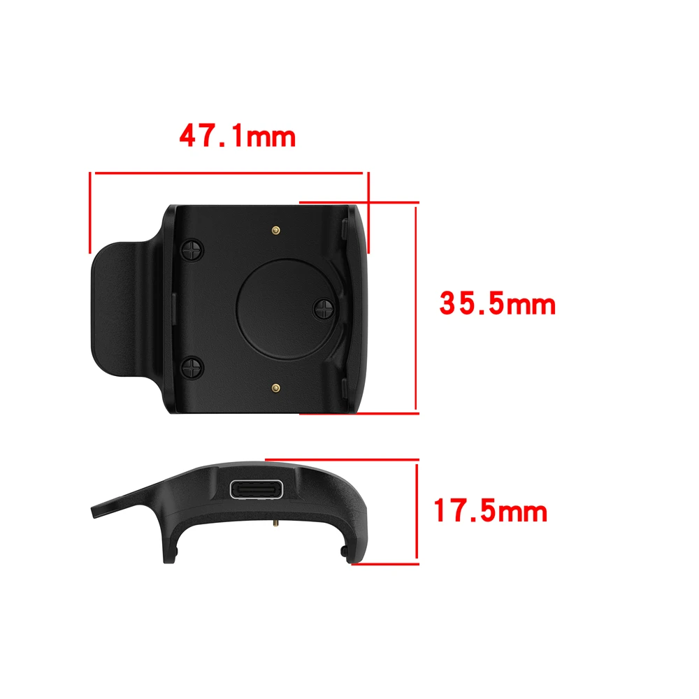 Фото Для зарядного устройства с ошейником для собак Garmin BarkLimiter Deluxe / Delta Deluxe, адаптер зарядного кабеля №3