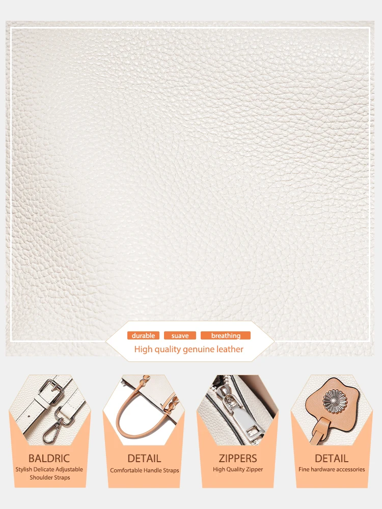 Женская сумка через плечо Zency повседневная вместительная сумка-тоут из