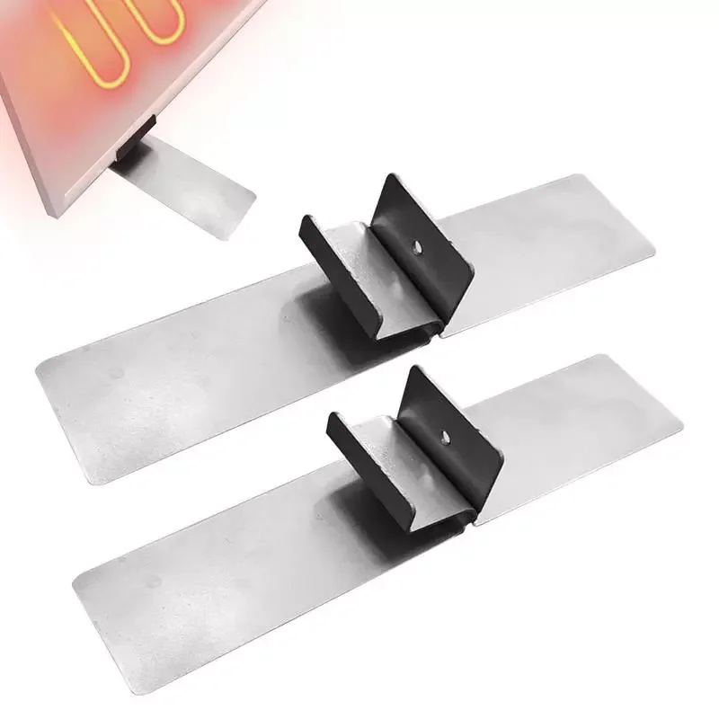 

Heater Base Legs Wall Mounted Heating Shelf Holder Clips For Use Red Light Radiator And Blue Flame Heater Base Standing