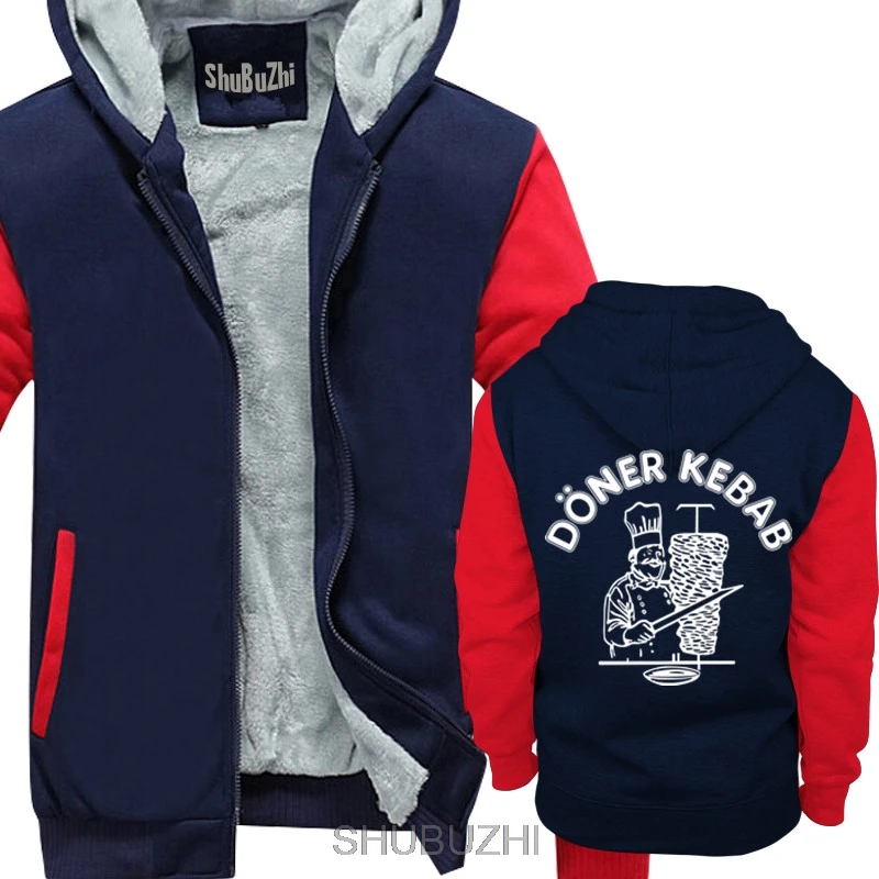 

Doner Kebab thick hoodies men new winter white shirt soft breathable hoodie long sleeve casual hoodies male sbz4087
