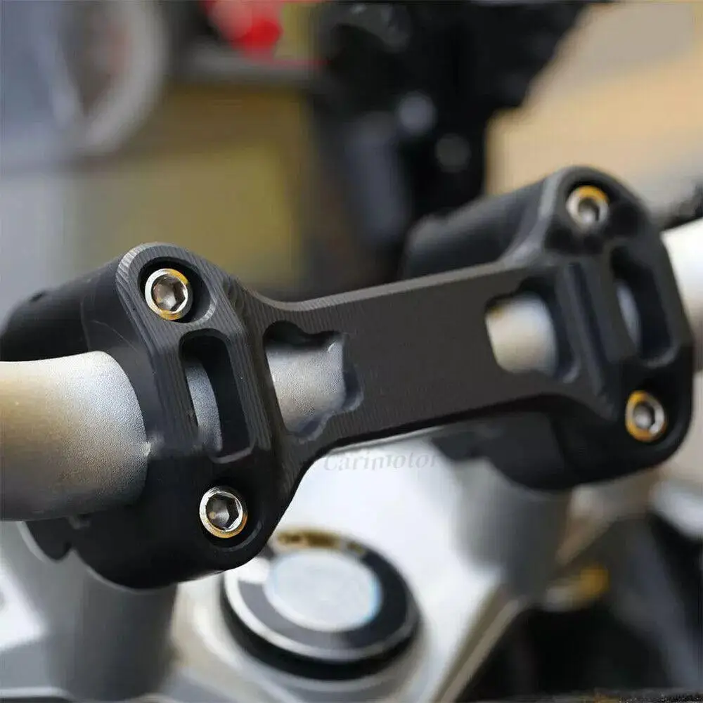 Комплект крепления зажима для руля с ЧПУ BMW R1200GS ADV LC 2013-2018