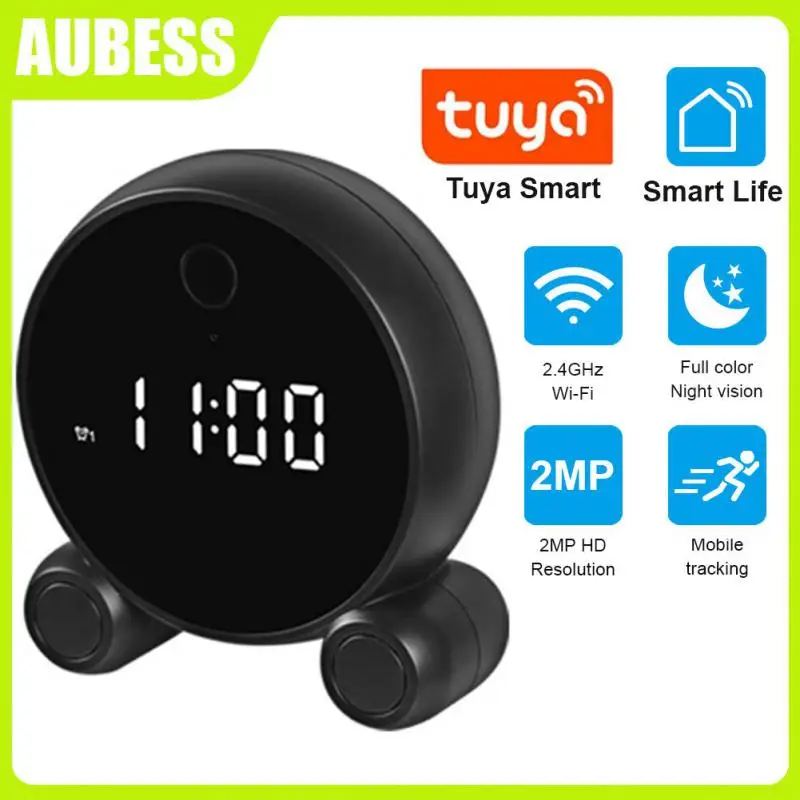 

Baby Monitor Tuya 2 Way Voice Intercom Surveillance Camera 5000mah Ir Night Vision Smart Home Wifi Wireless Camera