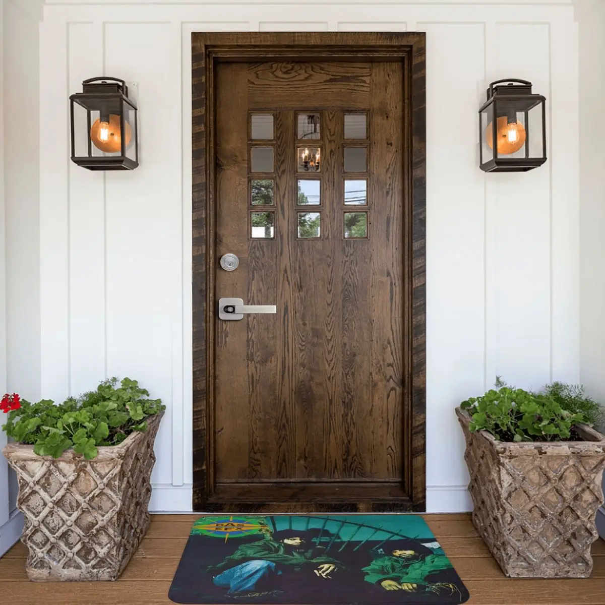 Das Efx Mic Checka 40x60 см Ковер Полиэстеровые коврики Популярный дверной проем на каждый