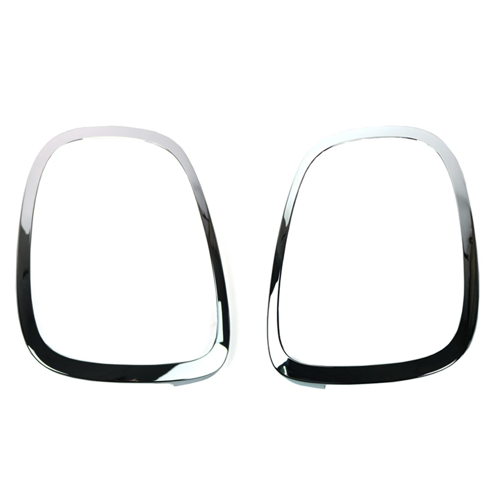 

Surround Cover Tail Light Trim Car Interior Accessories Frame Rear Right Silver Plating 2pcs 51712285495 51712285496